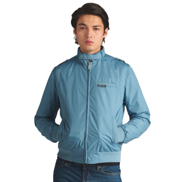 NWOT Members Only Racer Jacket - Picture 6 of 6